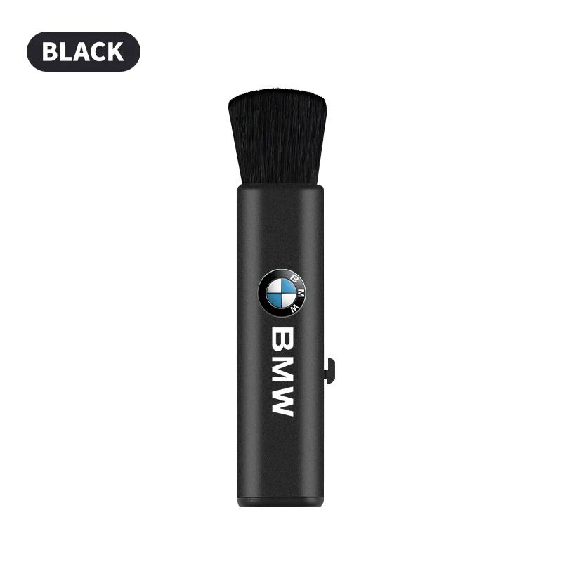 M LOGO Car Air Conditioner Outlet Clean Brush Dust Remover For BMW M E46 E90 E60 F10 F30 F20 E39 E36 X5 E70 F25 E92 X4 X5 Accessories