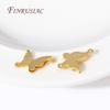 Trendy 18K Gold Plated Brass Butterfly Charms Pendants Connector DIY Earrings Necklaces Charms Jewellery Making Accessories