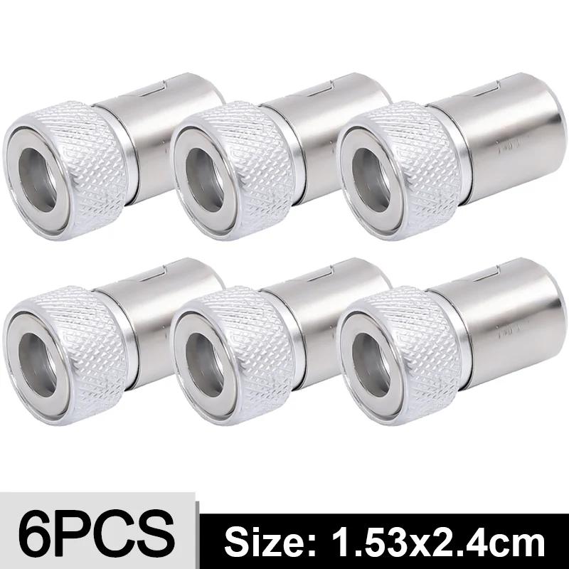 Magnetic Ring Screwdriver Bit Holders Cross Phillips Magnet Strong Magnetizer Removable Part Adapter Screw Driver Power Tools