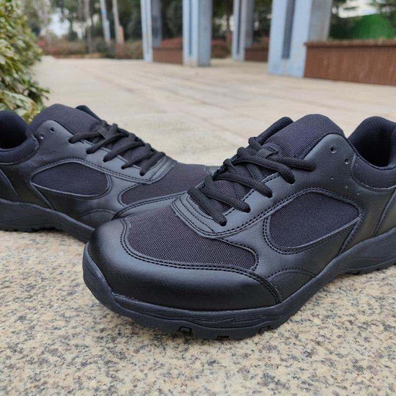 

Genuine new duty training shoes men s summer rubber shoes running shoes mesh sports wear-resistant training patrol shoes 46
