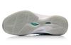 Li Ning SONIC 5 Comfortable Cushioning Slip Resistant Mid top Basketball Shoes Men's Fluorescent Light Green ABAM019-1