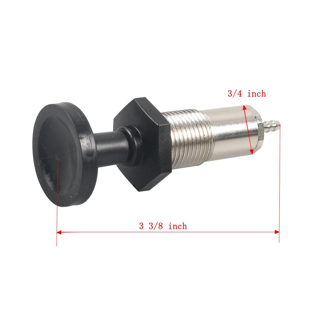 Fuel Plunger Primer Pump Kit Replace 10161/11305-AD For Snowmobile ATV Jetski Yamaha Kawasaki Skidoo