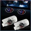 2 Peças Luzes de Boas-Vindas para Portas de Carro Projetor de Logo LED Luzes de Sombra Fantasma Para IS250 IS200 CT200h GS300 LS430 RX450h LX570 IS300 ES RX LS