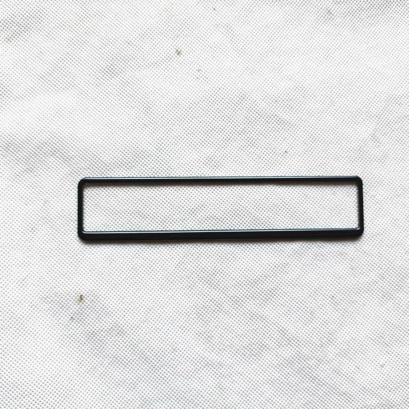 Кнопка регулировки фар Переключатель Внутренняя отделка Металлическая крышка для Toyota Venza Harrier XU80 Аксессуары для стайлинга автомобиля HS