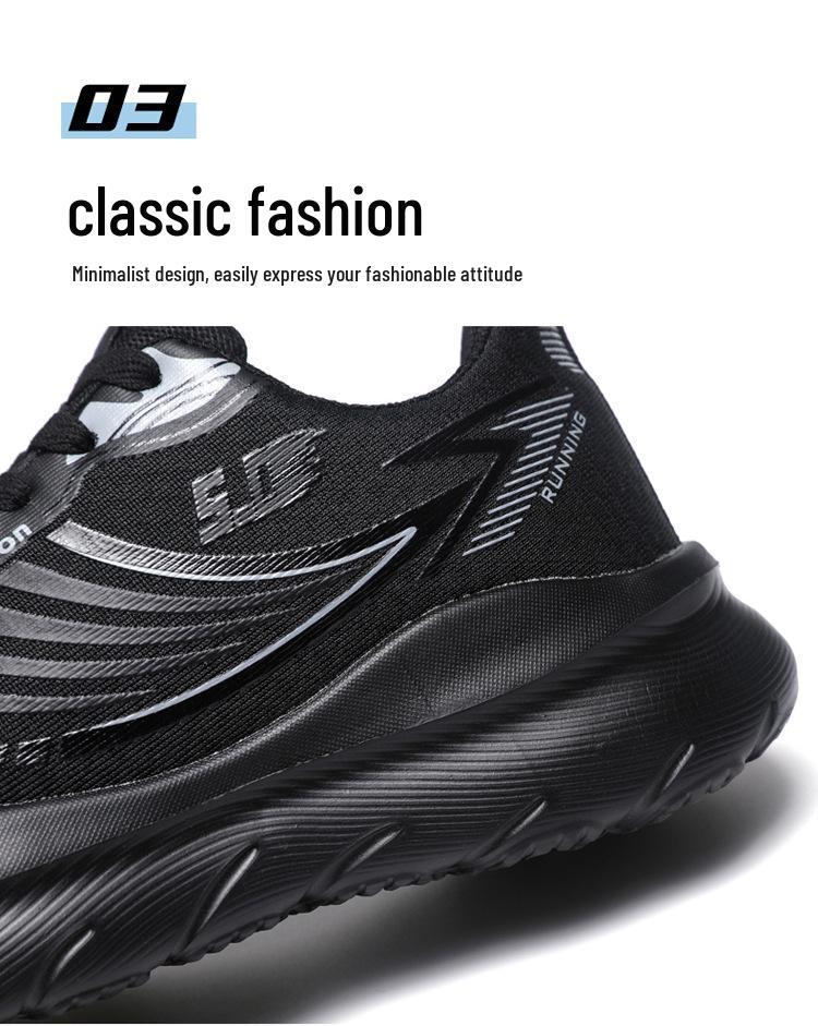 Unisex Leichte Doppel-Mesh Laufschuhe für Alle Jahreszeiten