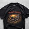 Tummy Hurts Knight Unisex T-Shirt: Funny Graphic Tee