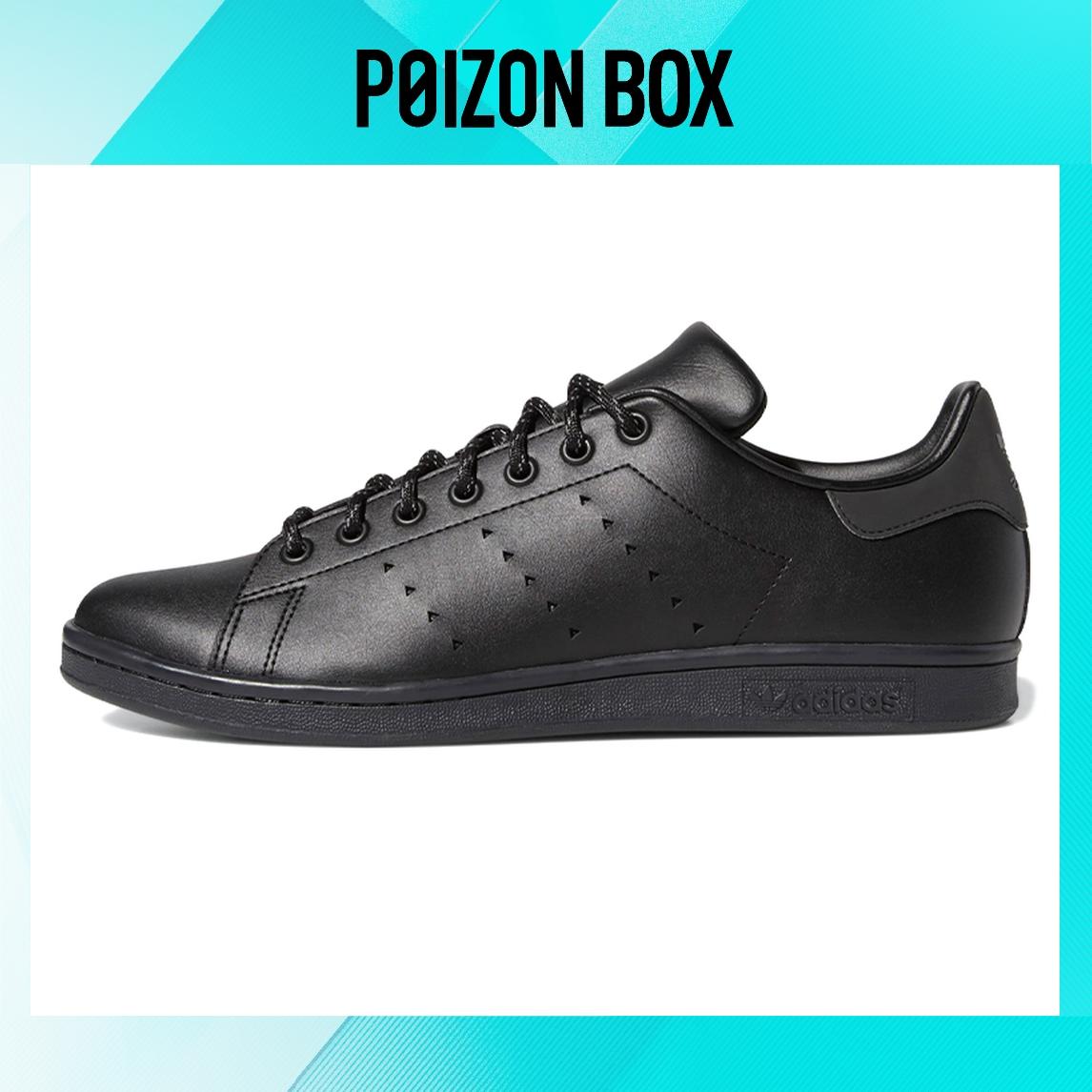 

кроссовки Pharrell Williams x adidas originals Stan Smith Shoes Black GY4980