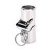 Boat Pipe Connector 25mm Stainless Steel Folding Swivel Coupling Tube Pipe Connector with Lock Pin for Yachts Speedboats