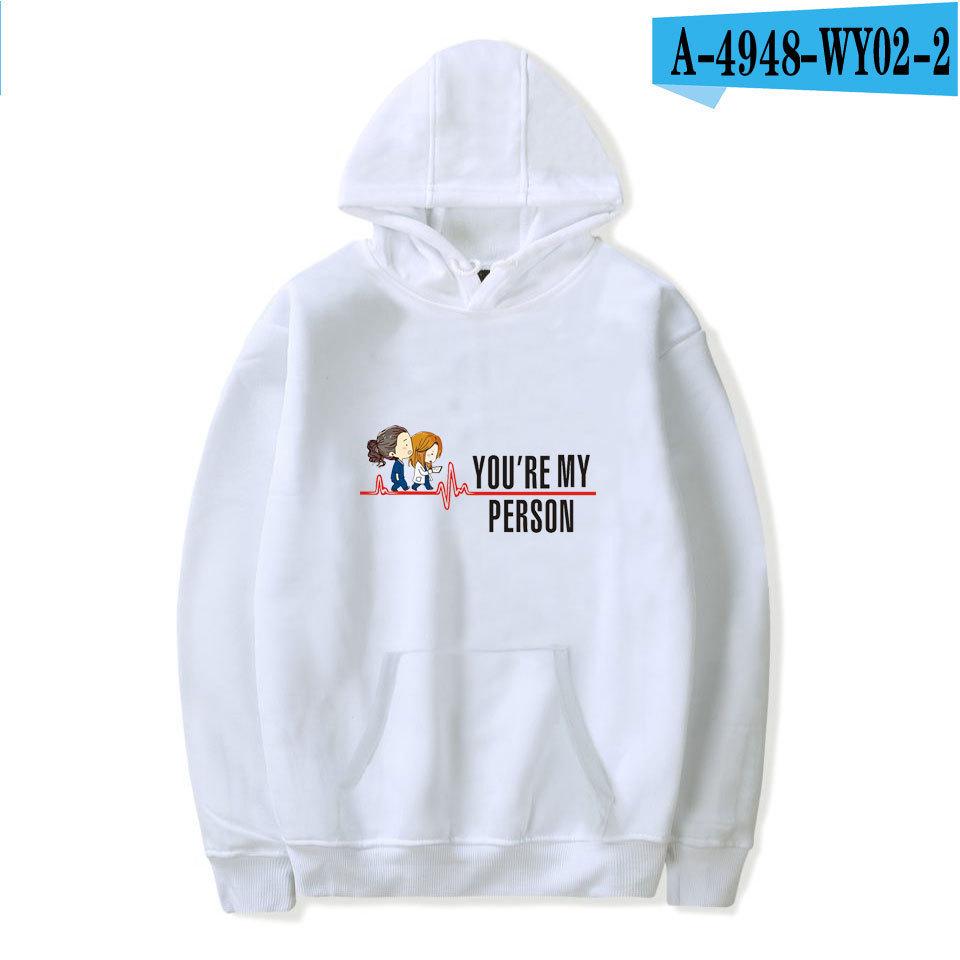 Unisex Grey's Anatomy Hoodie - Stylish Hooded Sweatshirt for Winter