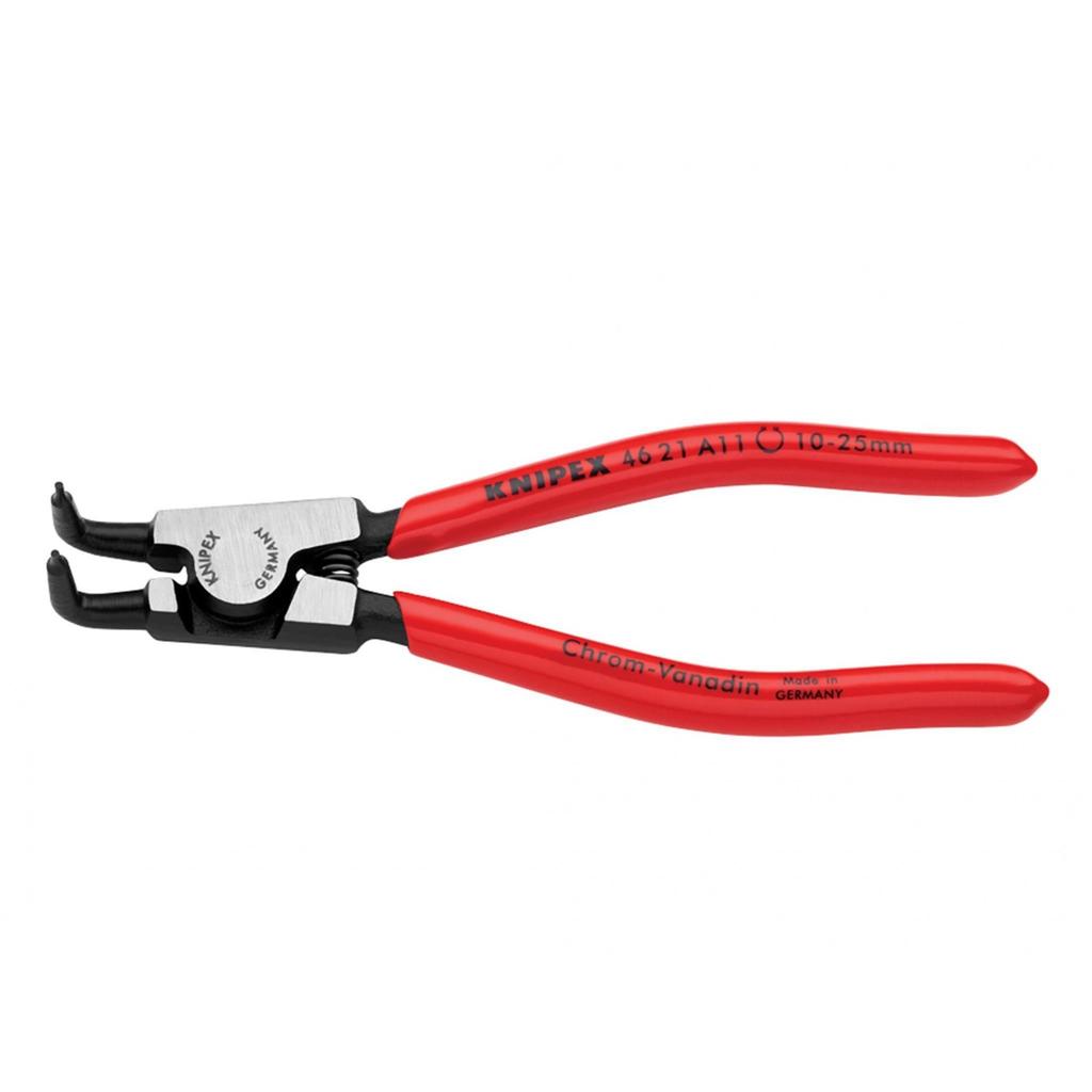Knipex 46 21 Series External Circlip Pliers, 90 Bent Tip