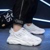 Fashion Men's Sneakers Running Shoe Male 2024 Breathable Comfortable Casual Shoes Outdoor Platform Lace-up Sports Shoe Zapatillas Hombre