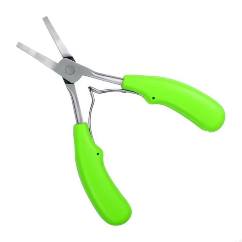 Plastic Handle Fishing Pliers Stainless Steel Scissor Hook Removers New Bait Line Cutter  Outdoor