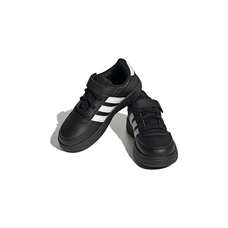 adidas Neo Breaknet Black White Low Top Skateboard Shoes Kids' HP8968