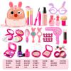Simulation Children'S Cosmetics Set Rabbit Storage Backpack Girl Playing House Colorless Makeup Toy