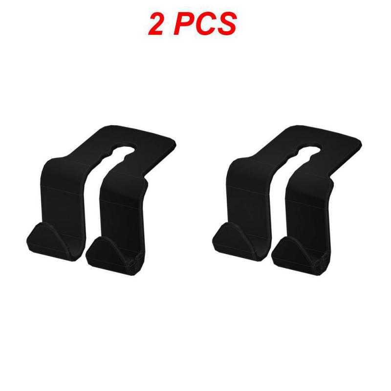 2~5 SZT Uniwersalny Haczyk na Oparcie Siedzenia Samochodowego Wielofunkcyjny Wieszak Haczyk na Zagłówek Siedzenia Samochodowego Uchwyt na Telefon Organizer Samochodowy na Torbę Portfel