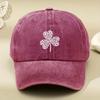 Clover Lucky Pattern Baseball Hats for Men and Women, Lightweight and Casual Outdoor Hats, Daily Accessories