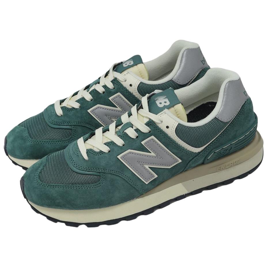 New Balance 574 Legacy Green Grey Unisex Sneakers U574LGMG