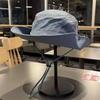 Bucket Hat Fisherman Hat Sunscreen Cap Wide Brim Hiking Hats Quick-Drying Sun-Shade Fishing Caps