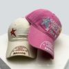 Baseball Simple Stitching Embroidered Star Lettering Alphabet Hip-Hop Women  Men Her Him For Fresh Caps Peaked Hats Sunshade Personal Versatile