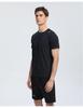 Men's Summer Quick-Dry Crew Neck Sports T-Shirt - Slim Fit, Short Sleeve, Custom Logo, Plus Sizes Available