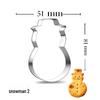 Creative Cake and Cookie Mold Set - Baking Tools