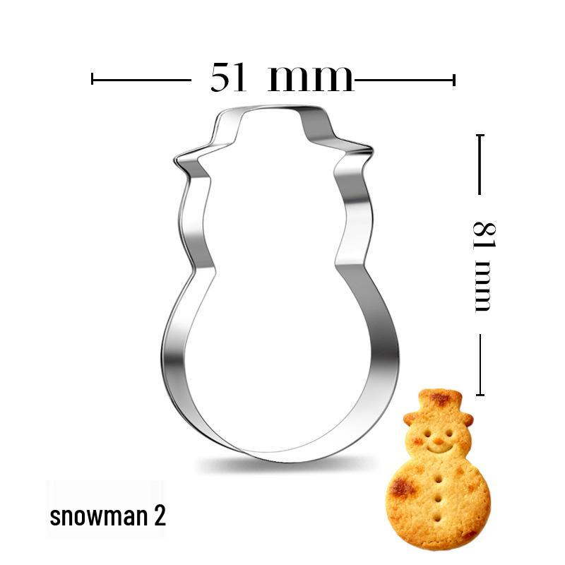 Creative Cake and Cookie Mold Set - Baking Tools