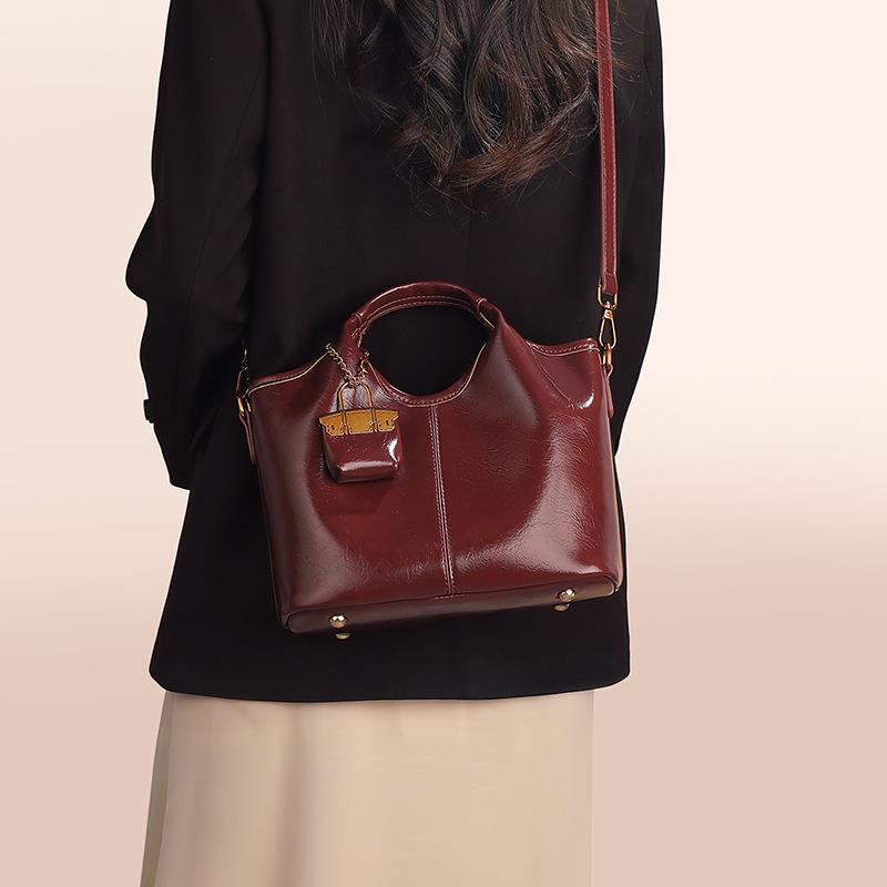 2025 New Red Bridal Wedding Bag Versatile High-End Handbag Mother Bag Single Shoulder Crossbody Bag