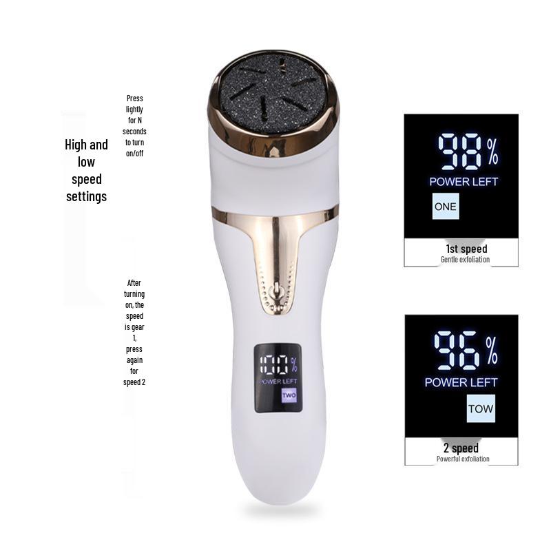 Electric Callus Remover Foot File: Rechargeable Pedicure Tool and Best Seller.