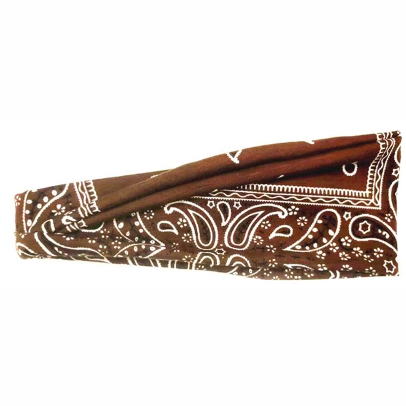 

Wide Headband Hair Styling Available in Multiple Colors for Different Outfits Stylish Wide Hairband Sweatband кавовий