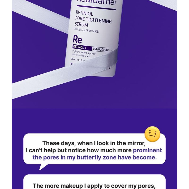 Realbarrier - Retiniol Porenverfeinerndes Serum