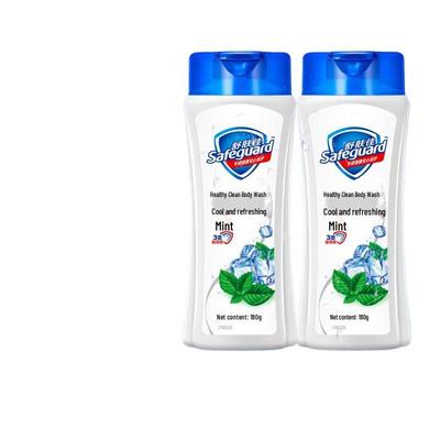 Safeguard Peppermint Scent Shower Gel