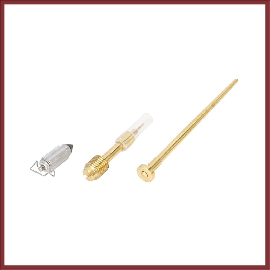 Motorcycle Carburetor Repair Rebuild Kit for Kawasaki Prairie 300 1999-2002 Carb Repair Tools Replace Parts