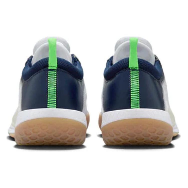 Ny Nike Zoom Court Nxt Hc 'Hvit Marineblå Grønn' DV3276-103