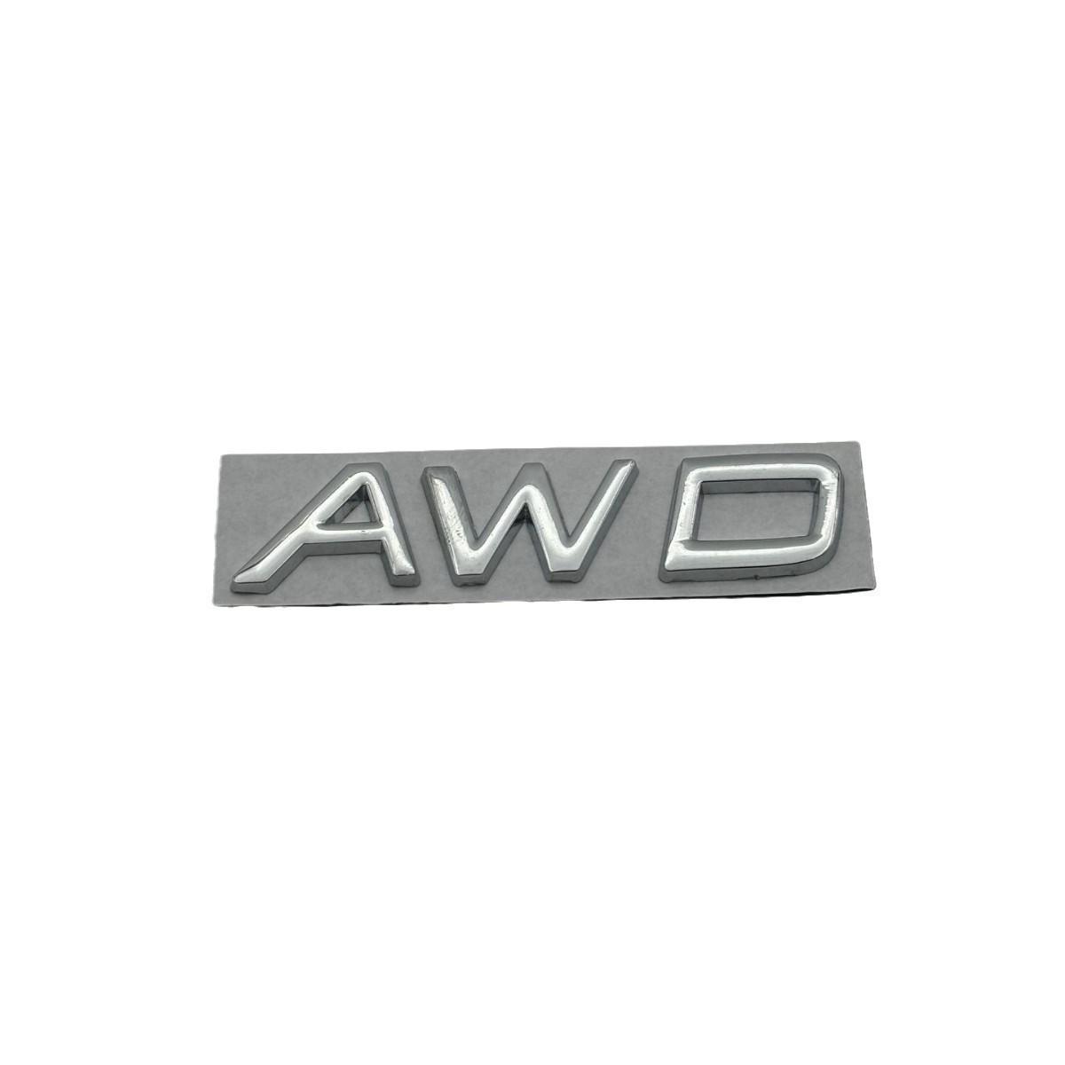 

Наклейка на автомобиль с эмблемой AWD B5 B6 для Volvo S60 V60 S80 XC60 XC90