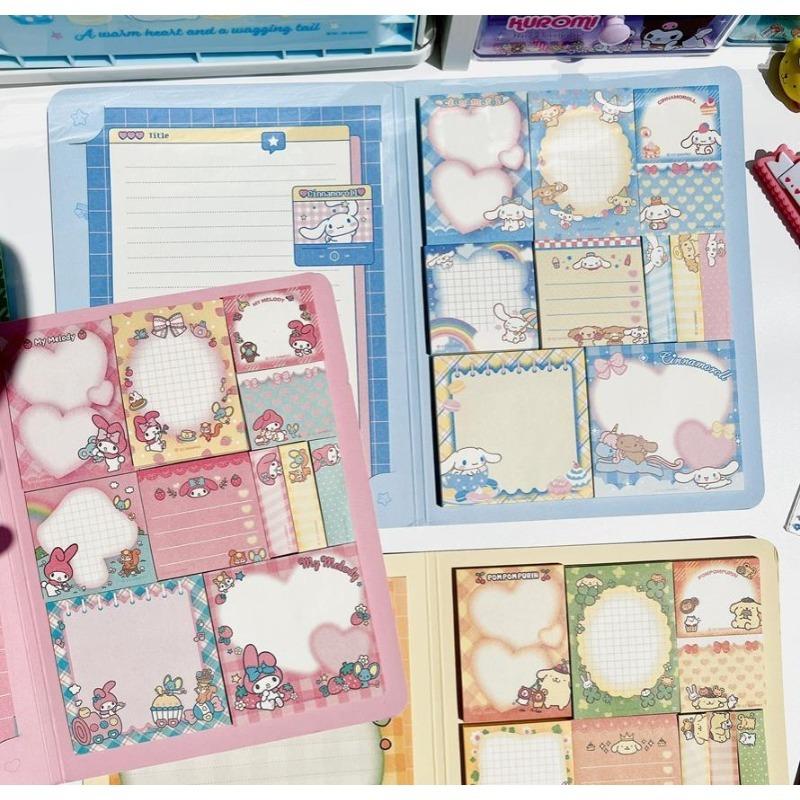Series Family Memo Notebook High Beauty And Cute Convenience Sticker Hand Account Sticker Non Adhesive And Tearable