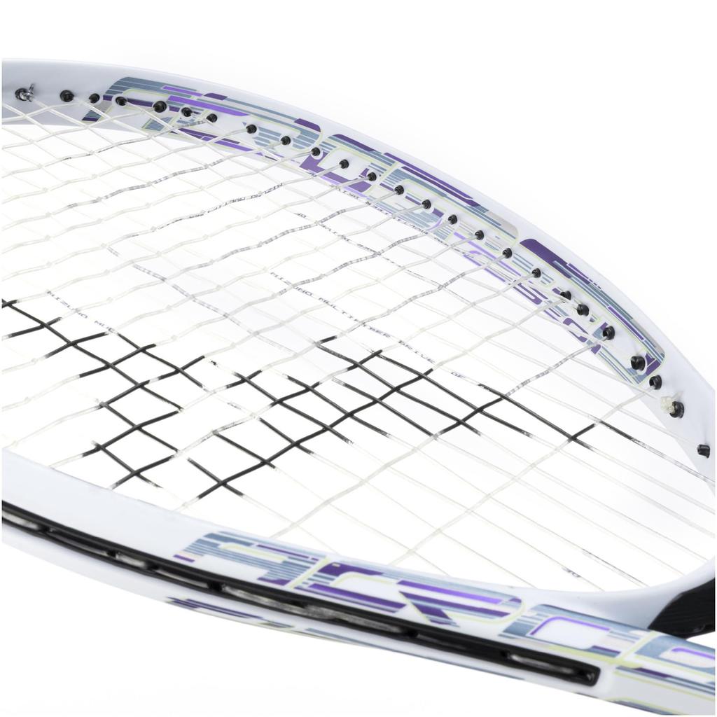 MIZUNO AcroSpeed Tennis Racket for Soft Tennis Portable Case Ice Blue x Purple 63JTN6A4 S-01 (Unisex) (Frame Only, Included)
