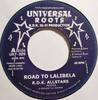 7inch Record RDK HIFI  Road To Lalibela UR7009 Universal Roots 2010 UK Reggae Ska  Dub Used