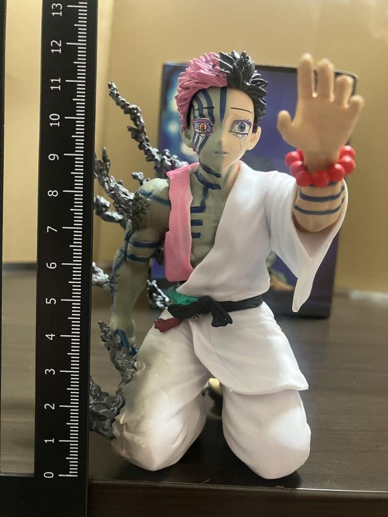 [USED] Demon Slayer Akaza Figure