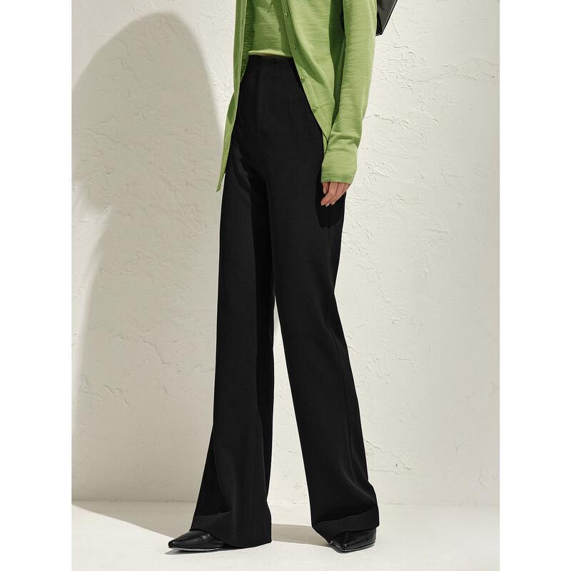JZ·ANNAKOU Women's Elegant Slim-Fit Bootcut Pants
