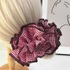 Multicolored Retros Head Rope Temperament Ladies Hair Ties Scrunchies Ties During Work Or School