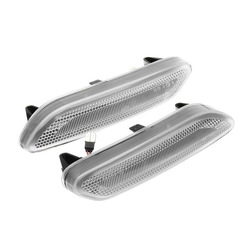 2pcs Clear Lens Side Indicator Repeater Light For Mini Countryman R60 Paceman R61 Car Lights Parts