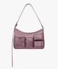 Trimarch Multi Pocket Shoulder Bag / Pink