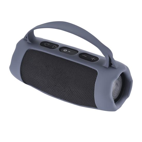Silikonový kryt reproduktoru Nárazuvzdorné Jednoduchá instalace Cestovní pouzdro s ramenním popruhem pro JBL Charge 5