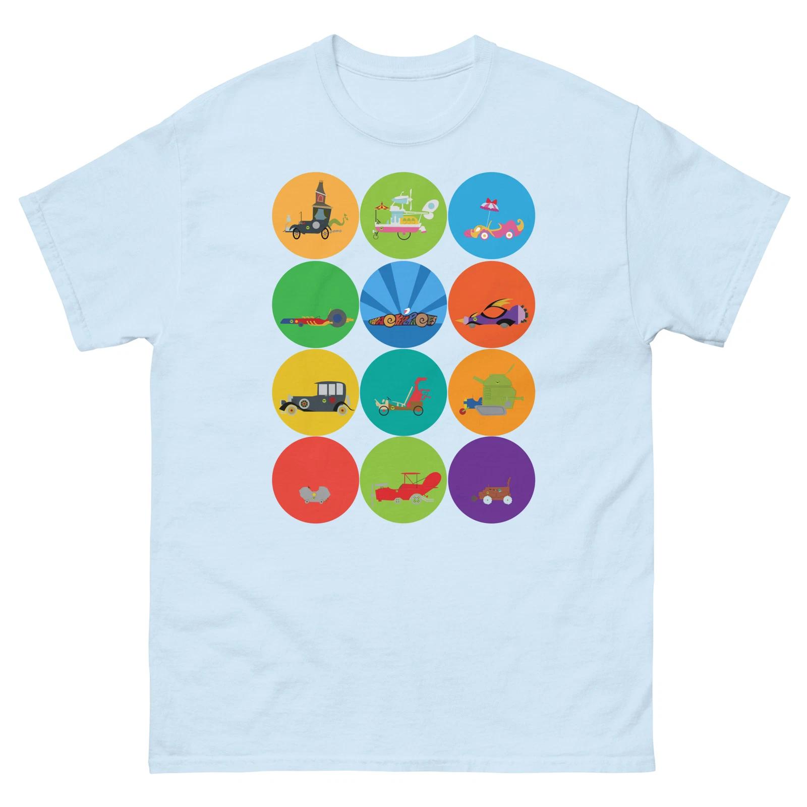 The Great Race T Shirt, Wacky Races L