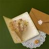 Flower 3D Greeting Card Festival Valentine's Mother's Teacher's Day Thanksgiving Blessing Card Confession Handwritten Card