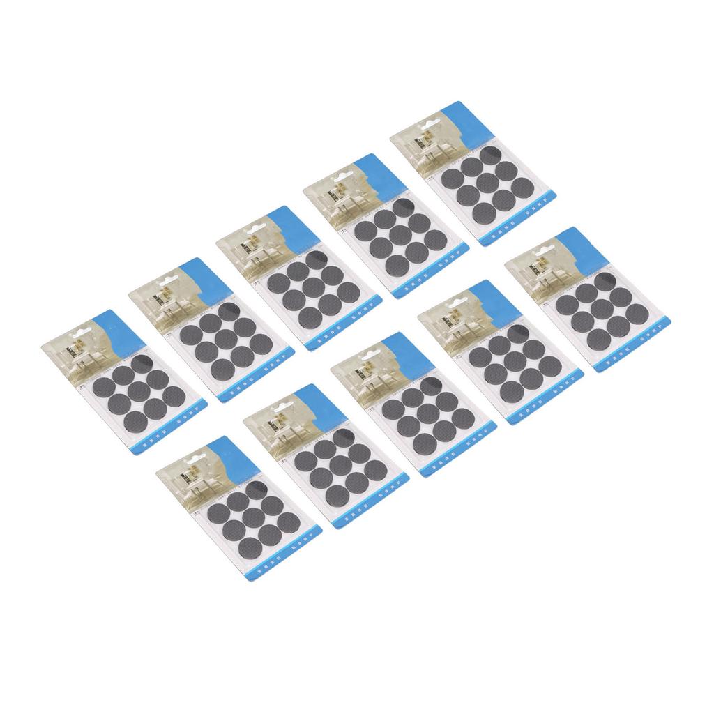 90 Pcs Adhesive Table Chair Feet Pads Strong Stickiness Reduce Noise Anti Slip Floor Protectors