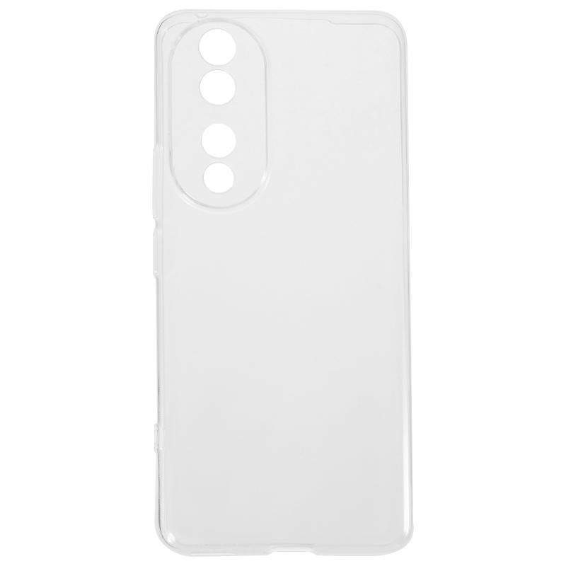 

Precise Cutout Phone Case for Honor 90,Ultra-thin Anti-scratch Transparent TPU Back Cover A