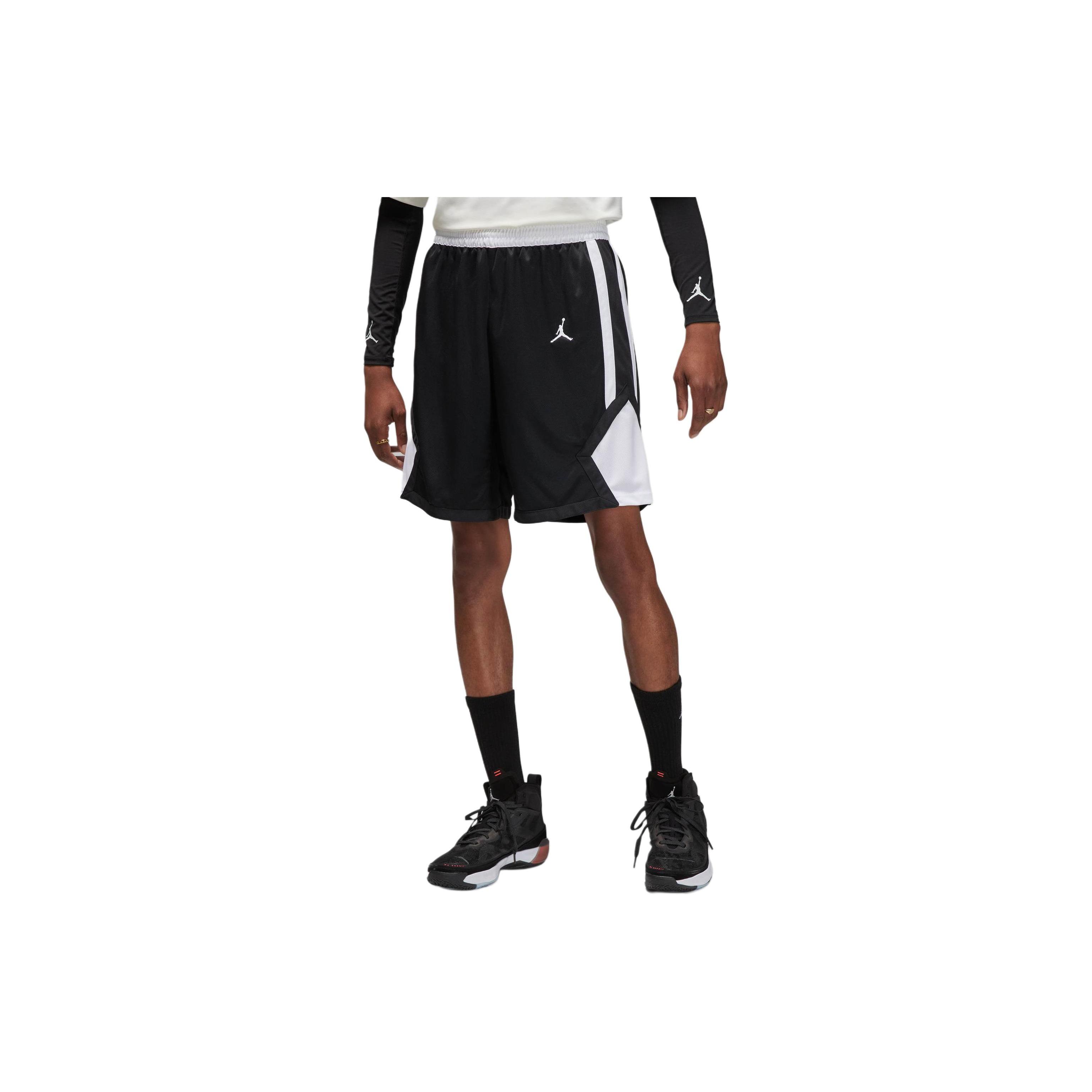 Jordan SS24 Basketball Shorts Men s Black/White/White HF0526-012 XL