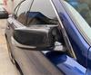 Carbon Fiber Side Mirror Cover Replacement For 2014+ Infiniti Q50 Q60 QX30 Q70