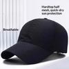 Summer Mesh Baseball Cap Breathable Sun Protection Hat for Men Women Adjustable Casual Sports Cap for Commute & Outdoor